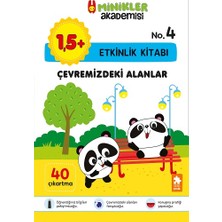 Eksik Parça Yayınları Minikler Akademisi – Çevremizdeki Alanlar