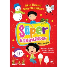 Beyaz Balina Yayınları Süper Etkinlikler Nokta Birleştir - Okul Öncesi Zeka Etkinlikleri