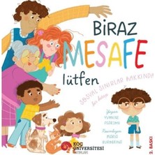 Koç Üniversitesi Yayınları Biraz Mesafe Lütfen