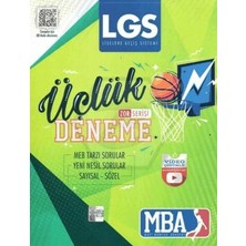 Mavi Boncuk 8. Sınıf Lgs Zor Serisi Video Çözümlü Üçlük Deneme