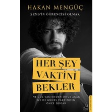 Destek Yayınları Her Şey Vaktini Bekler Hakan Mengüç Ciltsiz 184 Sayfa Türkçe Kitap