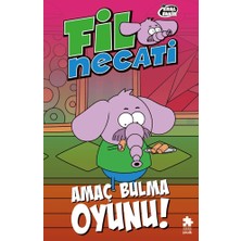 Eksik Parça Yayınları Fil Necati 9 - Amaç Bulma Oyunu (Ciltli)