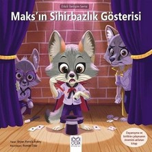1001 Çiçek Kitaplar Maks’ın Sihirbazlık Gösterisi