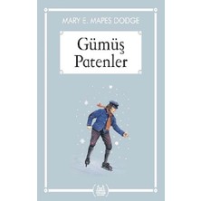 Arkadaş Yayınları Gümüş Patenler (Gökkuşağı Cep Kitap)