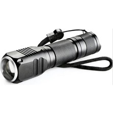 Çerçici F.b.ı F-82 T6 LED Zoomlu 2000 Lm Yüksek Işık Şarjlı El Feneri