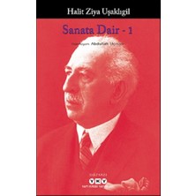 Yapı Kredi Yayınları Sanata Dair – 1