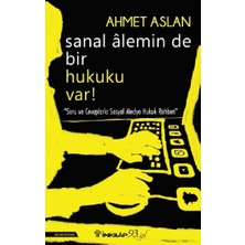 İnkılap Kitabevi Sanal Alemin De Bir Hukuku Var!