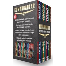 Acayip Kitaplar Kumandanlar Seti (10 Kitap Takım Kutulu)