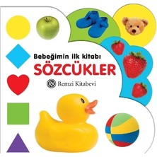 Remzi Kitabevi Bebeğimin Ilk Kitabı - Sözcükler