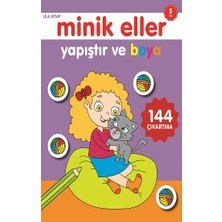 0-6 Yaş Yayınları Minik Eller - Lila Kitap