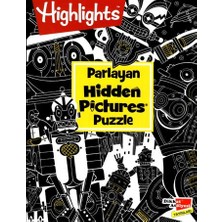Dikkat Atölyesi Yayınları Highlights Parlayan Hidden Pictures Puzzle Dikkat Geliştirme Kitabı