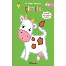 Beta Kids Ilk Boyama Albümüm - Çiftlik