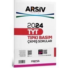 Marka Yayınları 2024 Tyt Arşiv Serisi Tıpkı Basım Çıkmış Sorular Tamamı Video Çözümlü