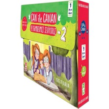 Timaş Çocuk Can Ile Canan Peygamberimizi Seviyoruz 2 - Set (5 Kitap)