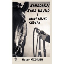 Platanus Publishing Karadağlı Kara Davud 1 - Mavi Gözlü Ceylan