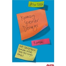 Alfa Yayınları Kırmızı Sevenler Derneği