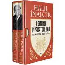 Kronik Kitap Osmanlı İmparatorluğu 2 Cilt Kutulu Halil İnalcık Yayın Evi: Kronik Kitap