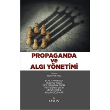 Orion Kitabevi Propaganda ve Algı Yönetimi