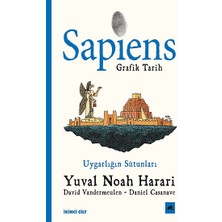 Kolektif Özel Prestij Sapiens- Grafik Tarih 2