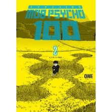 İthaki Yayınları Mob Psycho 100 – 2. Cilt