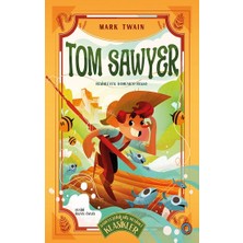 Orenda Tom Sawyer - Sadeleştirilmiş Resimli Klasikler