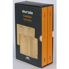 Yapı Kredi Yayınları Günlükler 1925-1979 (2 Cilt)