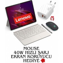 Lenovo Yoga Tab 3.3ghz 12GB Ram 256GB Depolama 144hz 11.1inc Ekran Yapay Zeka Teknolojisi - Çizimler Artık Daha Kolay MOUSE+40W Hızlı Şarj+Ekrankoruyucu Hediye