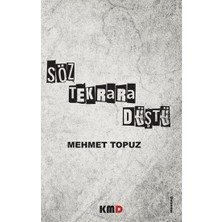 KMD Yayınları Söz Tekrara Düştü