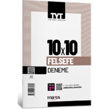 Marka Yayınları 2025 Tyt Felsefe 10 Deneme Tamamı Video Çözümlü