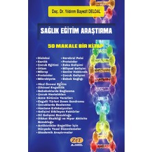 Zet Akademi Yayınları Sağlık Eğitim Araştırma 50 Makale Bir Kitap