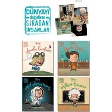 İndigo Çocuk Dünyayı Değiştiren Sıradan Insanlar Seti (4 Kitap Takım)