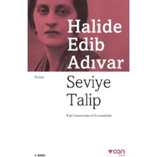 Can Yayınları Seviye Talip Halide Edib Adıvar 192 Sayfa Ciltsiz Türkçe Roman