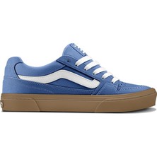 Vans Caldrone Çocuk Mavi Sneaker Ayakkabı VN000DBYG911
