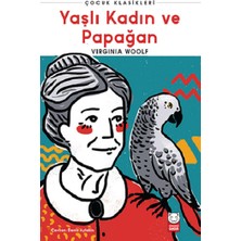 Kırmızı Kedi Yayınevi Yaşlı Kadın ve Papağan