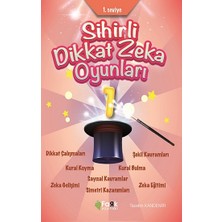 Fark Yayınları 1.seviye - Sihirli Dikkat Zeka Oyunları 1 (Ilkokul)