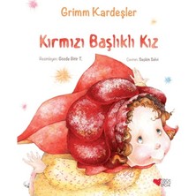 Can Çocuk Yayınları Kırmızı Başlıklı Kız