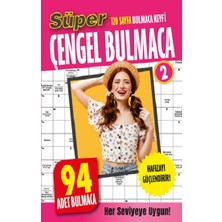 Dokuz Yayınları Süper Çengel Bulmaca 2