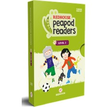 Redhouse Yayınları Redhouse Peapod Readers Ingilizce Hikaye Seti 2 (Kutulu Ürün)