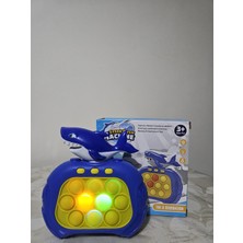 Speed Push Machıne Işıklı, Müzikli, Stres Giderici, Pop It Oyun Konsolu