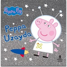 Doğan Çocuk Peppa Pig - Peppa Uzayda 24 Sayfa Kolektif Yazarlı Ciltsiz Kitap