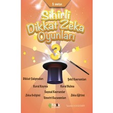 Fark Yayınları 3. Seviye -Sihirli Dikkat Zeka Oyunları 3 (Ilkokul)