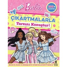 Doğan Çocuk Barbie;çıkartmalarla Tarzını Konuştur!
