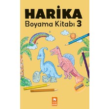 Eksik Parça Yayınları Harika Boyama Kitabı 3