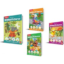 Dikkat Atölyesi Yayınları Highlights My First Hidden Pictures 4'lü Set Kollektif Yazar 128 Sayfa