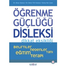 Psikonet Yayınları Öğrenme Güçlüğü, Disleksi, Dikkat Eksikliği