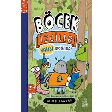 İthaki Yayınları Böcek Izciler Vahşi Doğada! Çizgi Romanla Doğa Keşfi