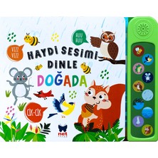 Net Çocuk Yayınları Haydi Sesimi Dinle - Doğada