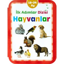 Net Çocuk Yayınları Hayvanlar (18-24 Ay) Ilk Adımlar Dizisi
