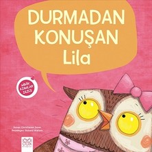 1001 Çiçek Kitaplar Minik Adımlar – Durmadan Konuşan Lila