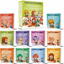 Dokuz Yayınları Tarihe Yön Veren Ünlü Türk Bilginleri Serisi (Kutulu 10 Kitap Takım)